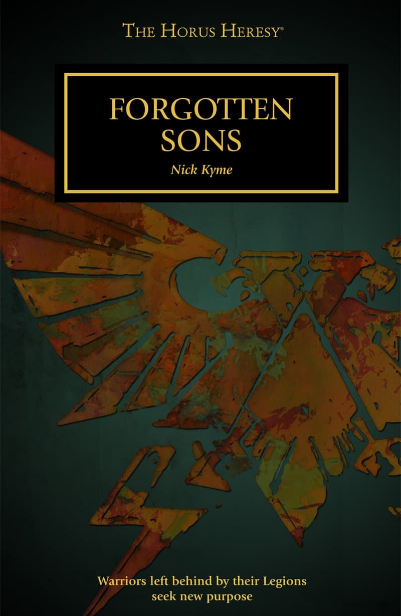 Cover of the ebook edition of 'Forgotten Sons'