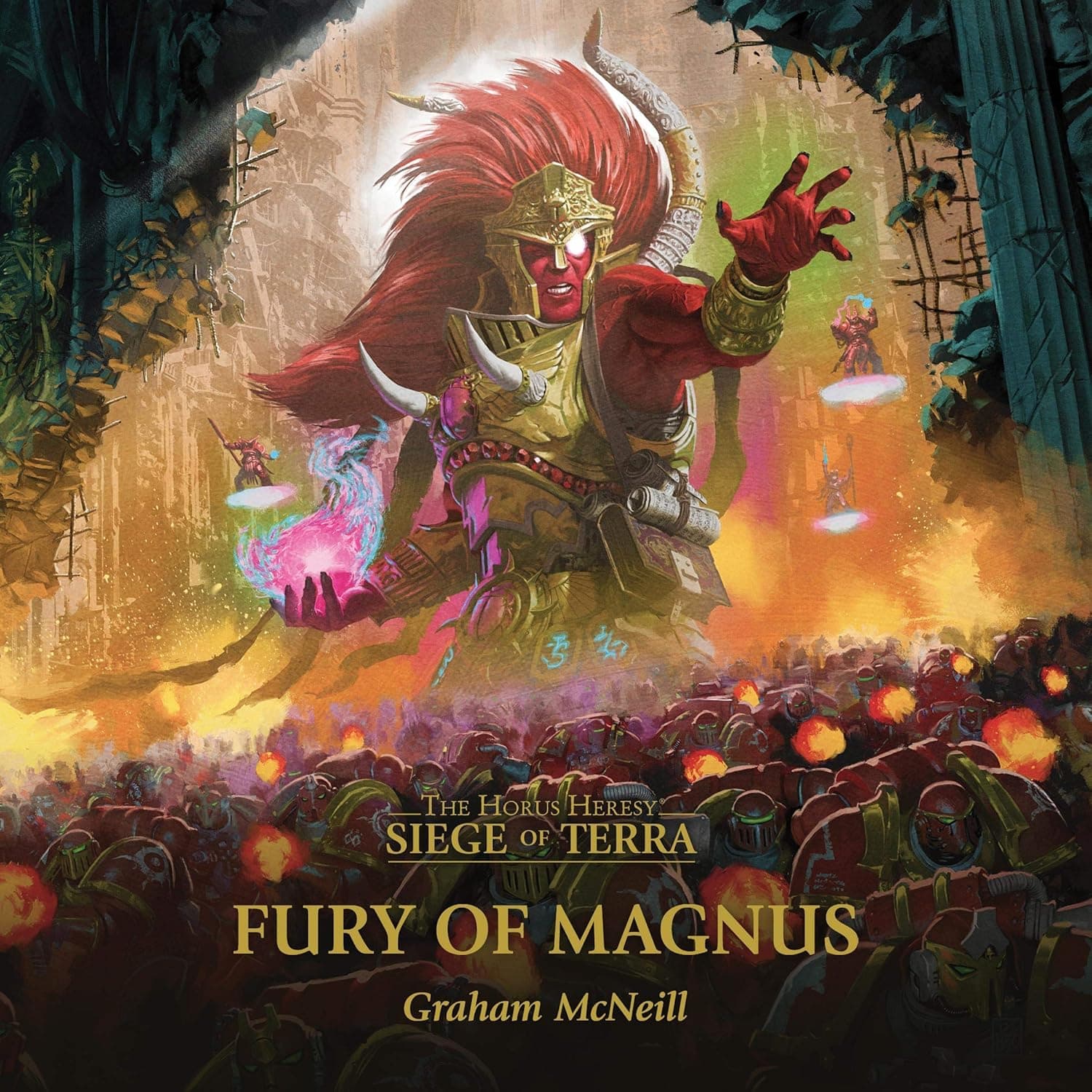 Cover of the audiobook edition of 'Fury of Magnus'