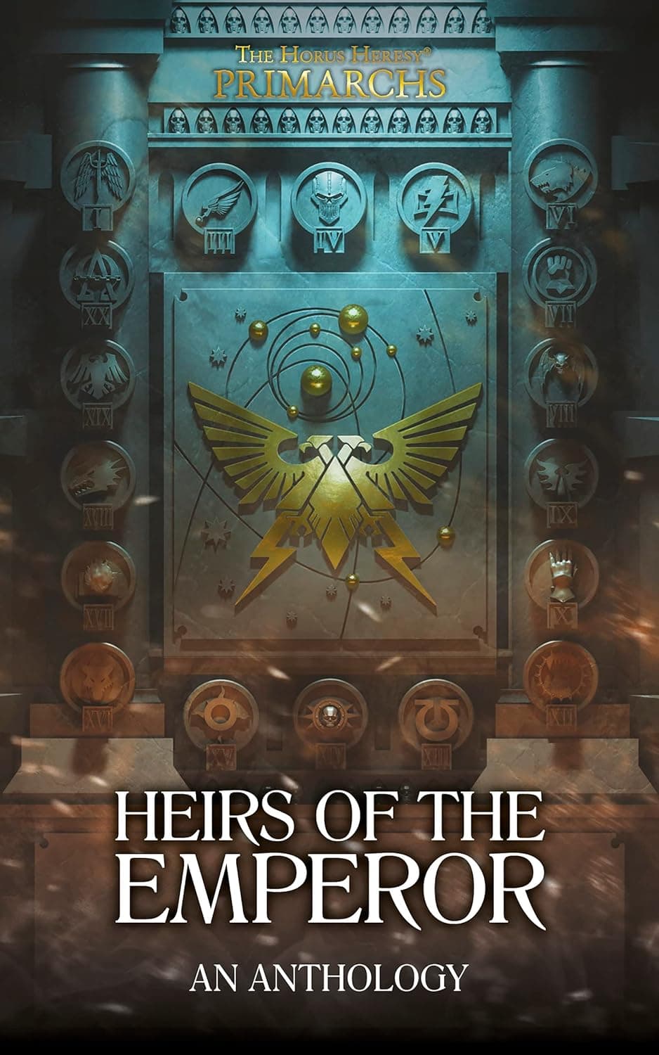 Cover of the hardcover edition of 'Heirs of the Emperor': An Anthology