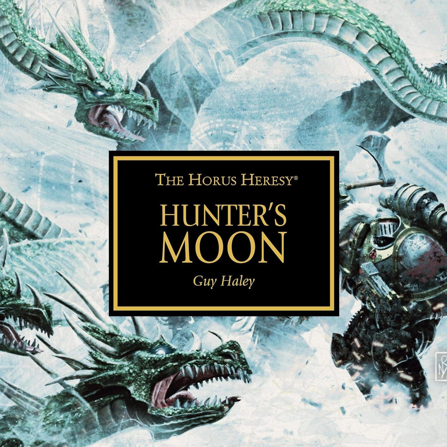 Cover of the audiobook edition of 'Hunter's Moon'