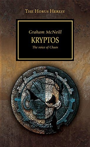 Cover of the ebook edition of 'Kryptos': The voice of Chaos