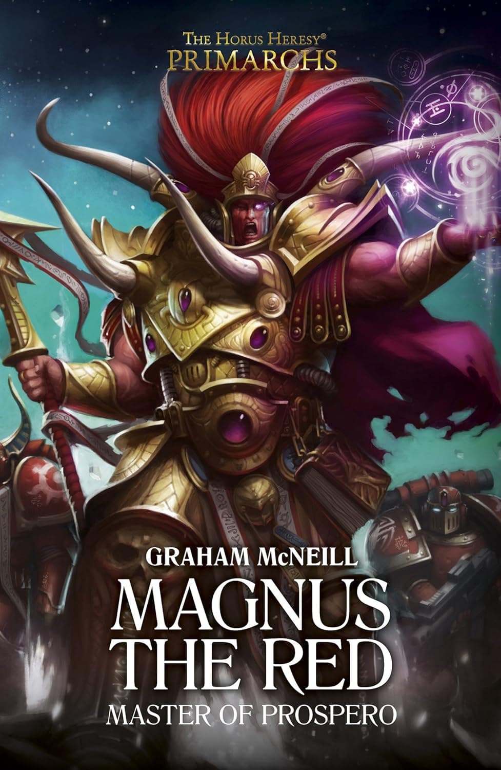 Cover of the limited_edition edition of 'Magnus the Red: Master of Prospero'