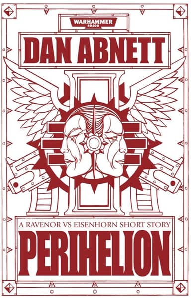 Cover of the ebook edition of 'Perihelion'