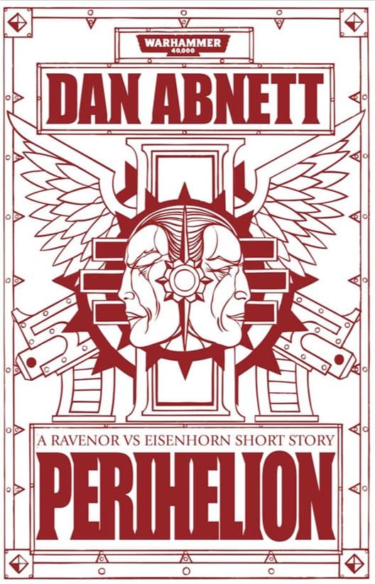 Cover of the ebook edition of 'Perihelion'