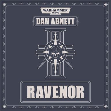 Cover of the audiobook edition of 'Ravenor'