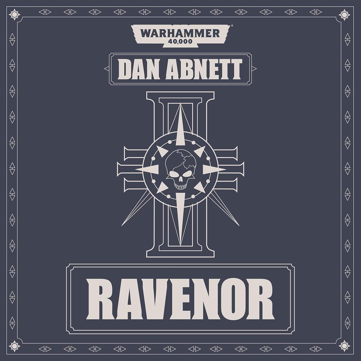 Cover of the audiobook edition of 'Ravenor'