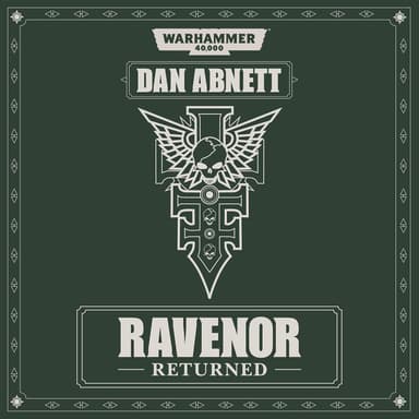 Cover of the audiobook edition of 'Ravenor Returned'
