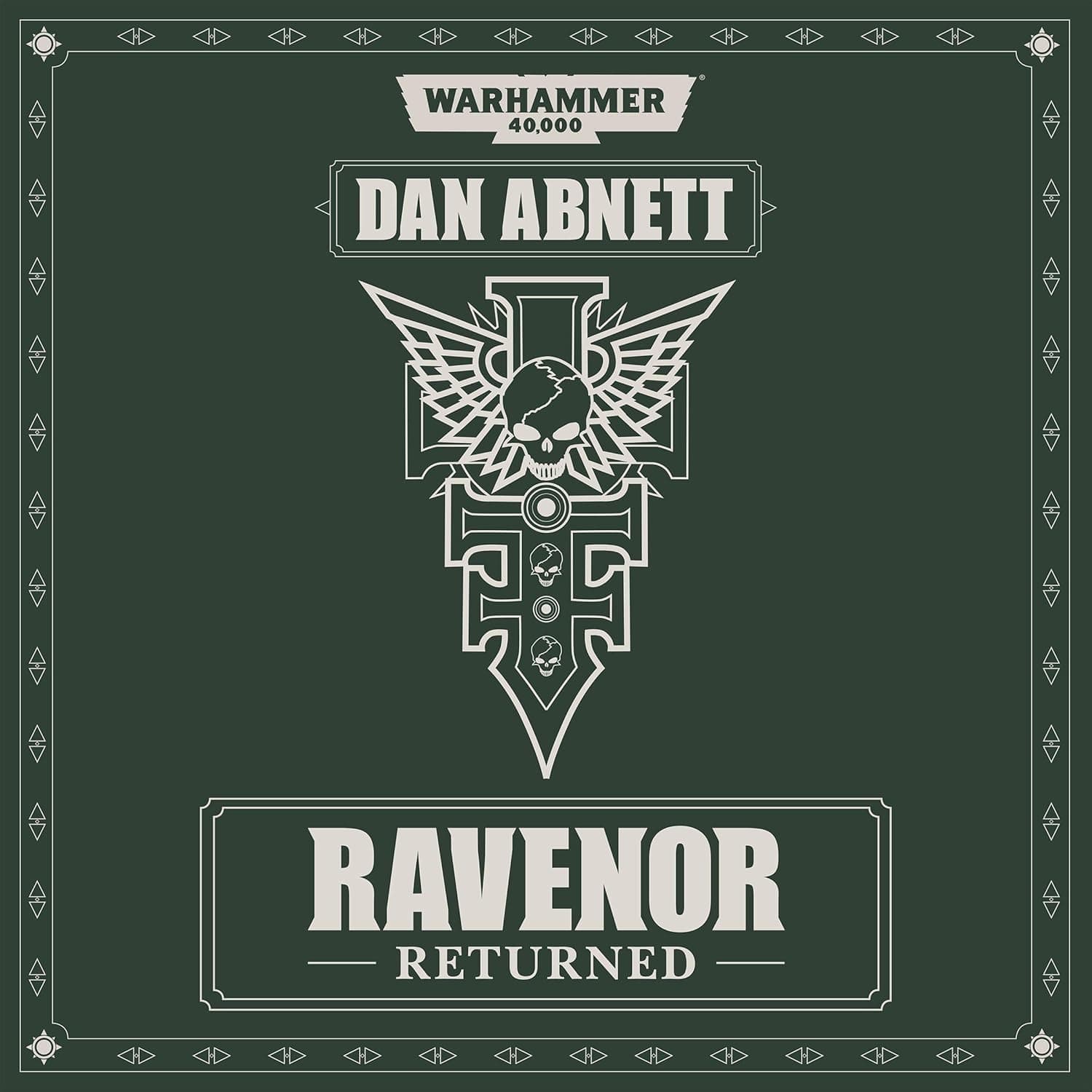 Cover of the audiobook edition of 'Ravenor Returned'