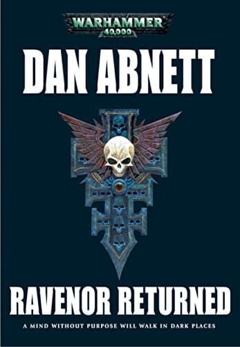 Cover of the hardcover edition of 'Ravenor Returned'