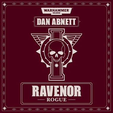 Cover of the audiobook edition of 'Ravenor Rogue'