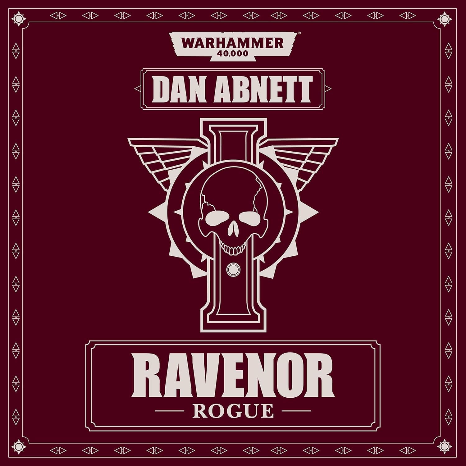 Cover of the audiobook edition of 'Ravenor Rogue'