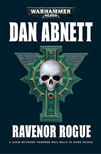 Cover of the hardcover edition of 'Ravenor Rogue'