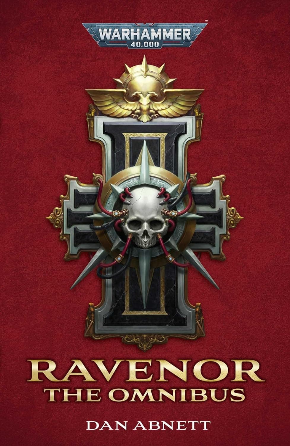 Cover of the paperback edition of 'Ravenor: The Omnibus'