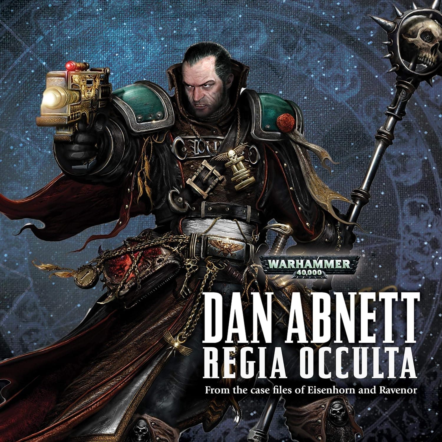 Cover of the audiobook edition of 'Regia Occulta': From the case files of Eisenhorn and Ravenor