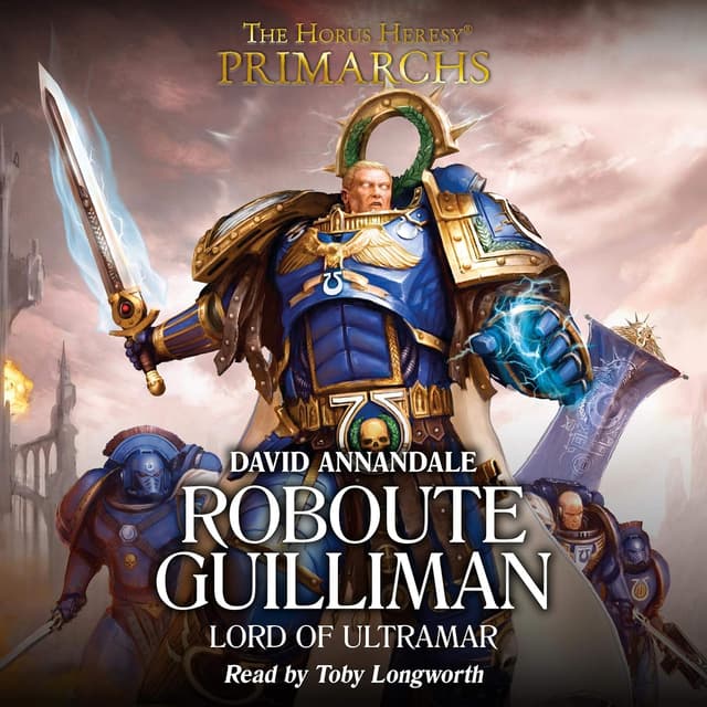Cover Image 1 for Roboute Guilliman: Lord of Ultramar