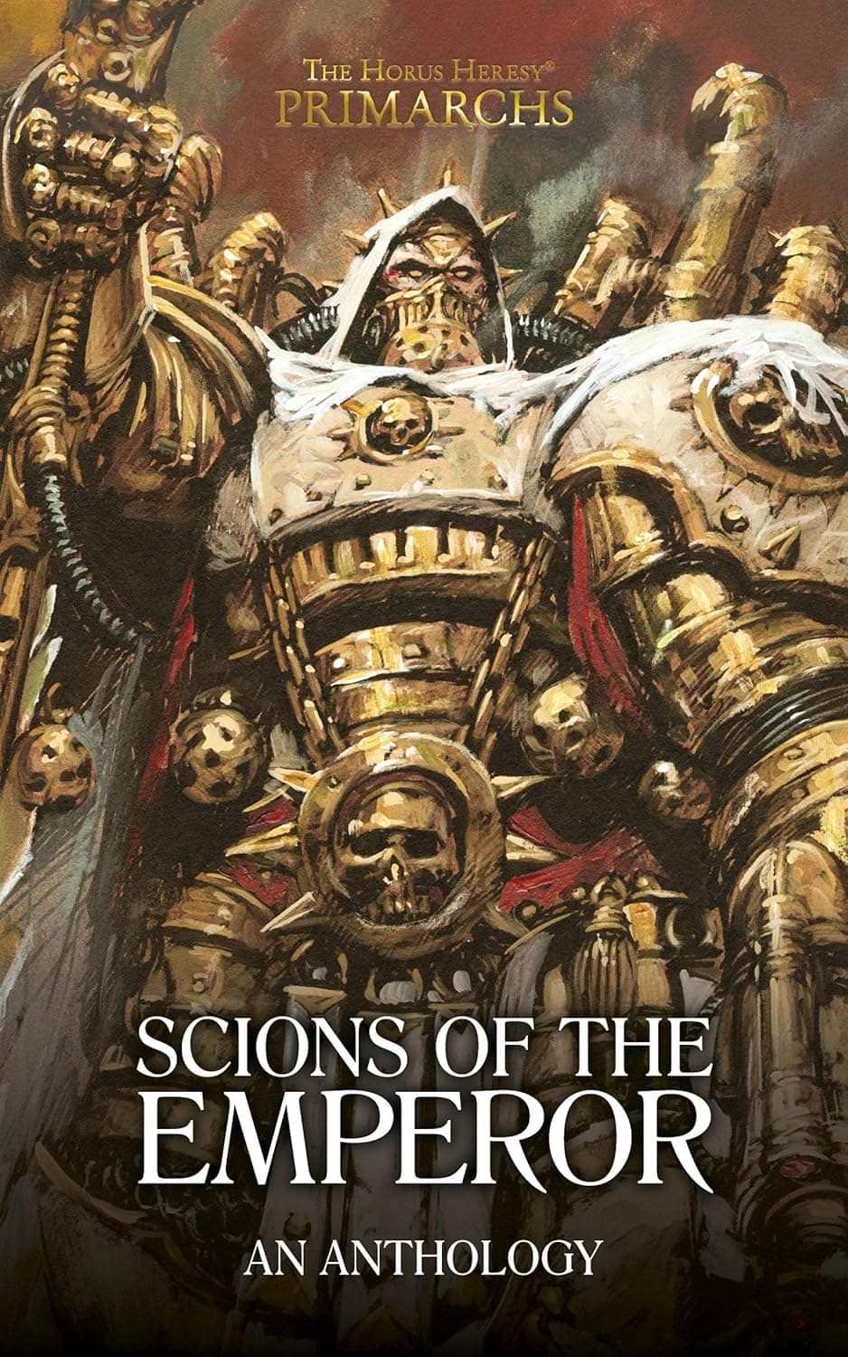 Cover of the hardcover edition of 'Scions of the Emperor': An Anthology