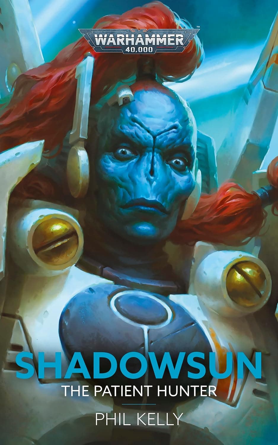 Cover of the ebook edition of 'Shadowsun: The Patient Hunter': Commander Shadowsun is an ice-cold military genius - but will her patient stratagems be enough to...