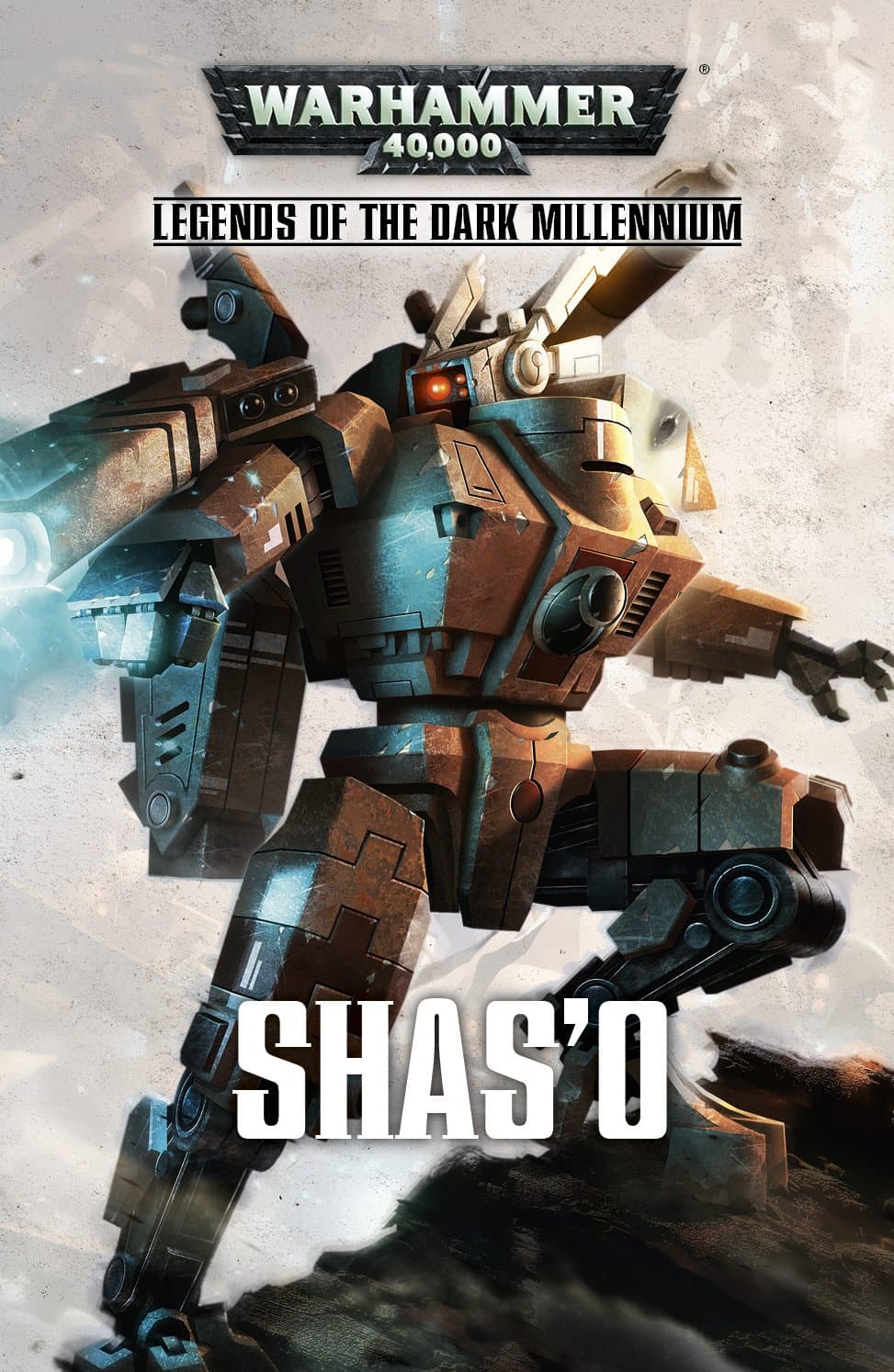 Cover of the ebook edition of 'Shas'o': It is the manifest destiny of the Tau Empire to rule the stars. Guided by the principle of the Gr...