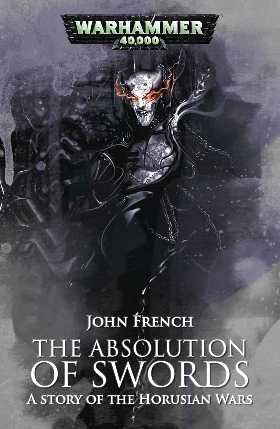 Cover of the ebook edition of 'The Absolution of Swords': A Story of The Horusian Wars