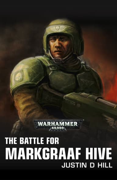 Cover of the ebook edition of 'The Battle for Markgraaf Hive'