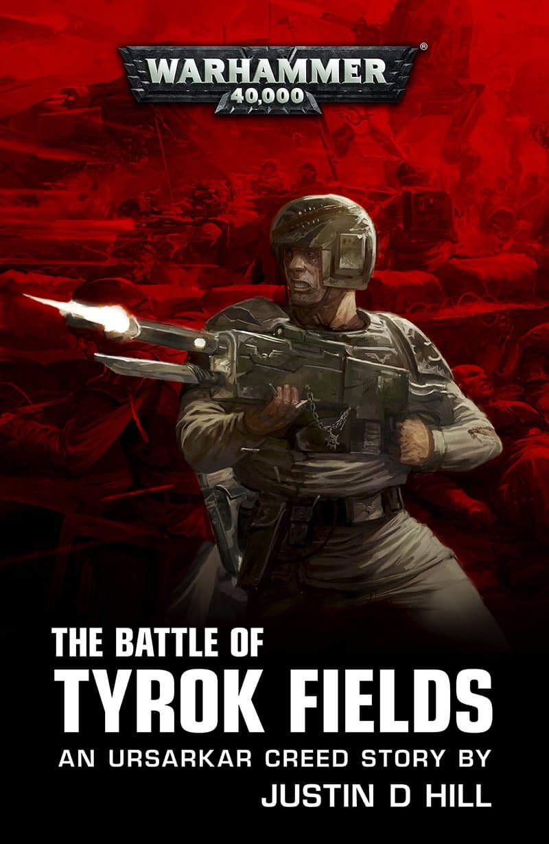 Cover of the ebook edition of 'The Battle of Tyrok Fields': An Ursarkar Creed Story by Justin D Hill