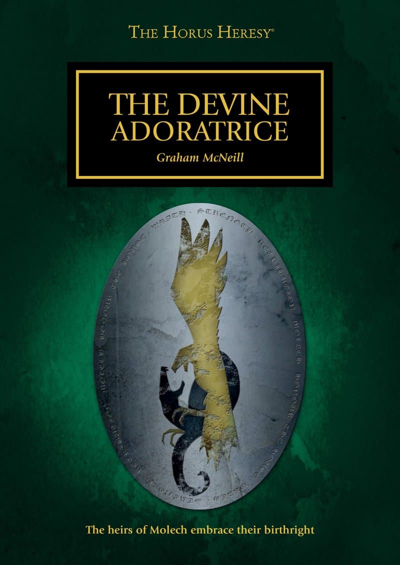 Cover of the ebook edition of 'The Devine Adoratrice': The heirs of Molech embrace their birthright