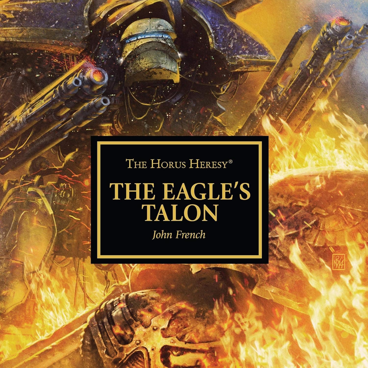 Cover of the audiobook edition of 'The Eagle's Talon'