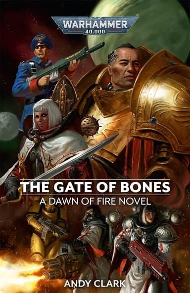 Cover of the paperback edition of 'The Gate of Bones': A Dawn of Fire Novel