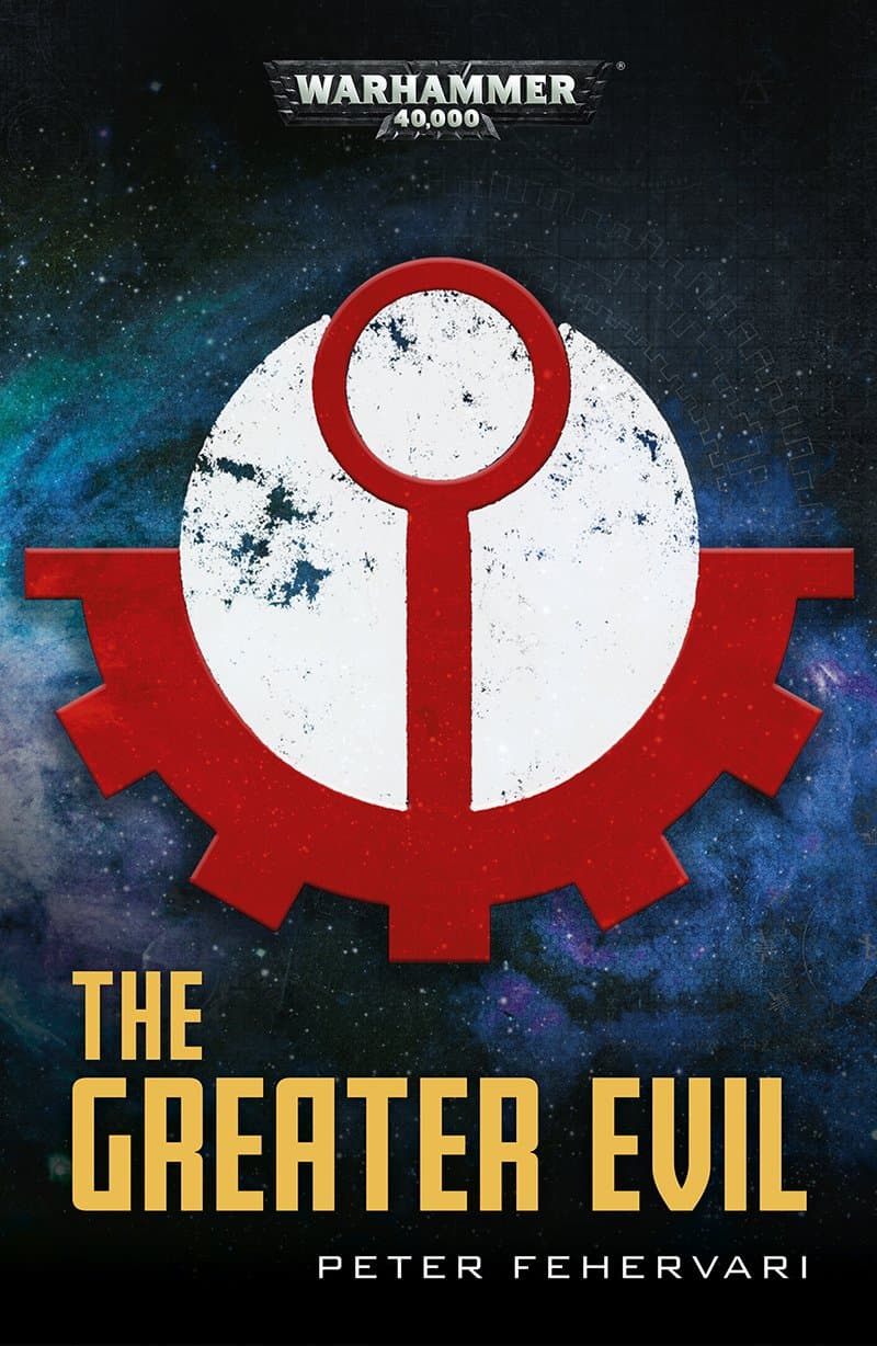 Cover of the ebook edition of 'The Greater Evil'