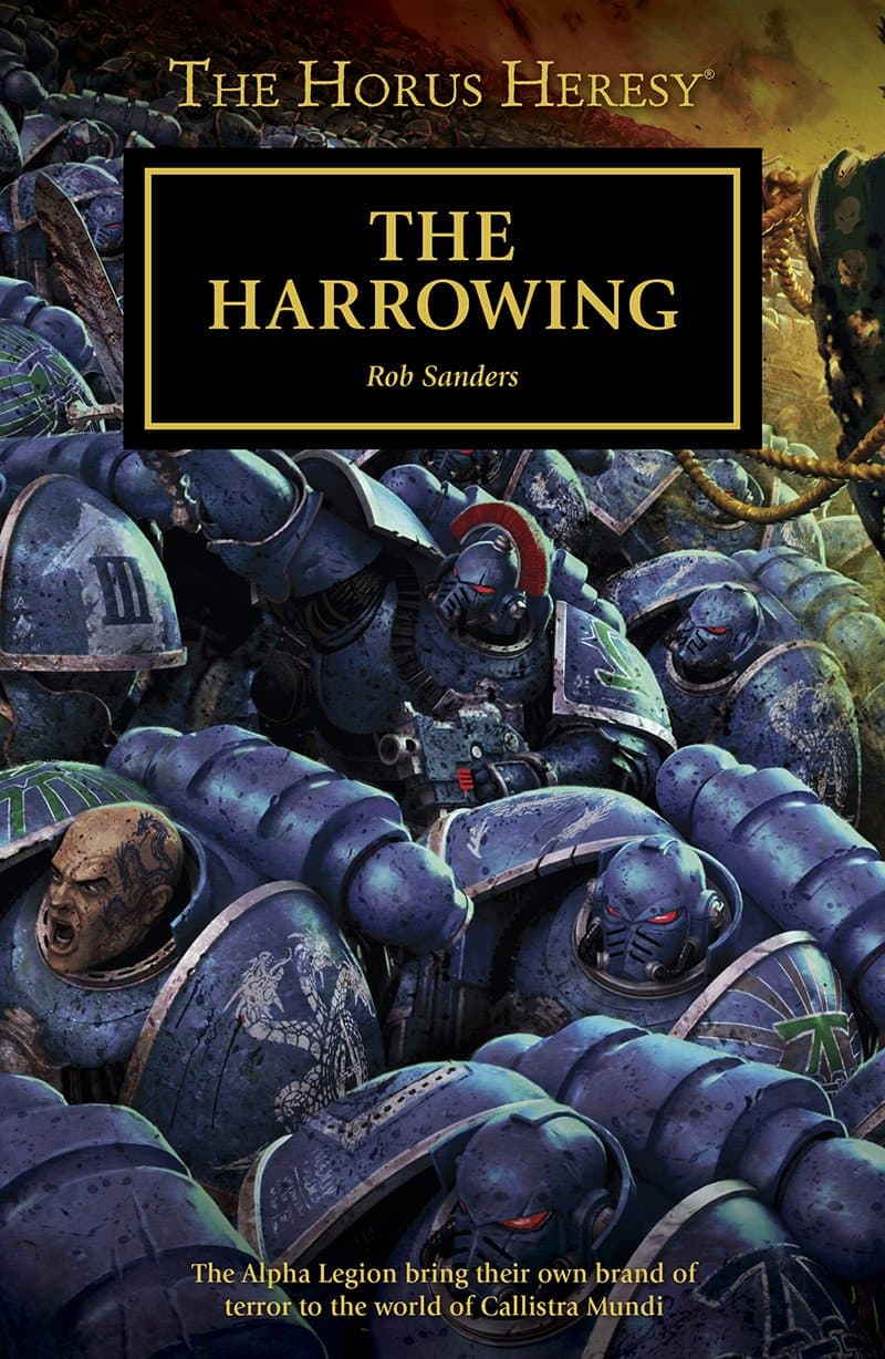 Cover of the ebook edition of 'The Harrowing'
