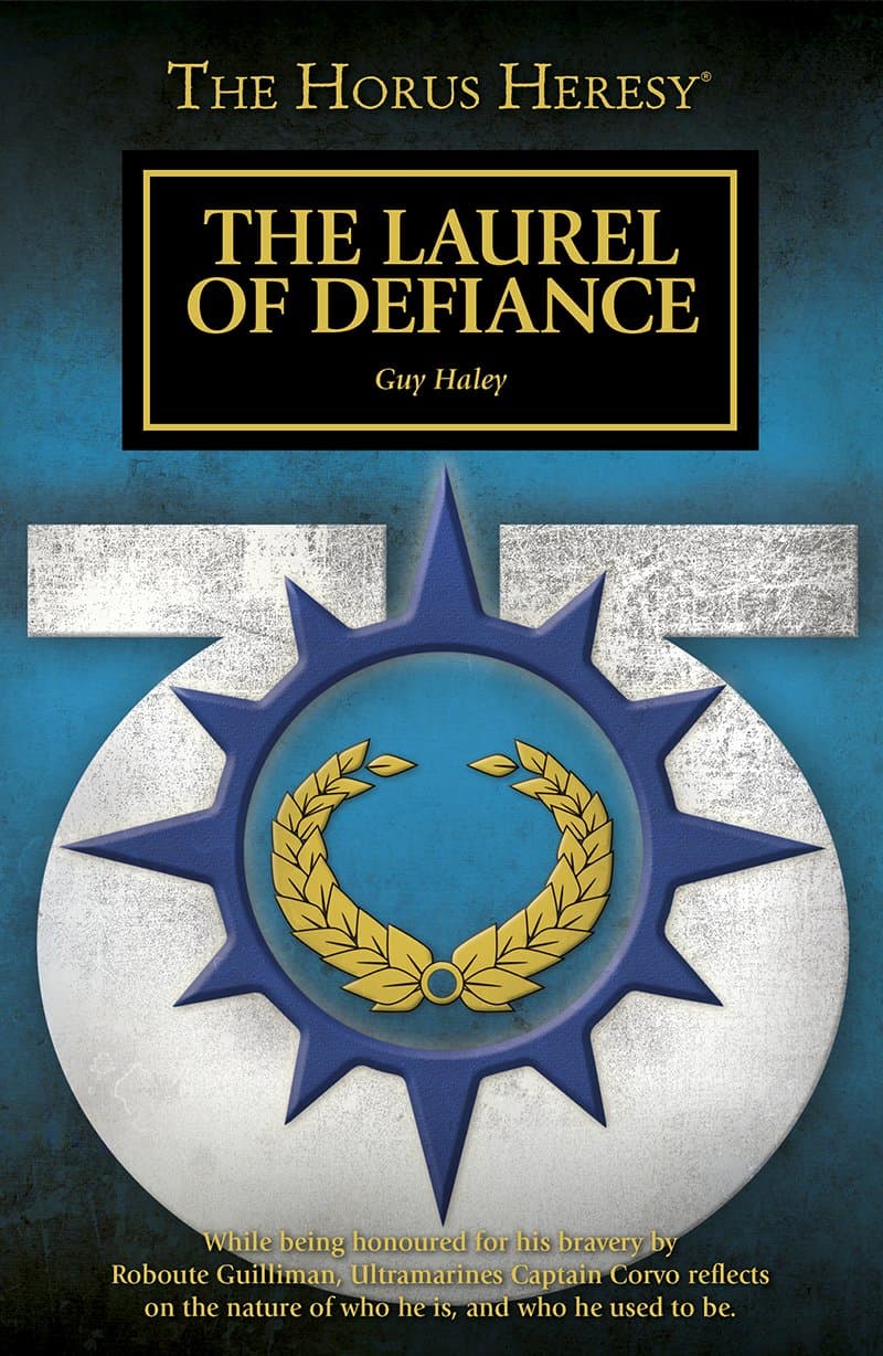 Cover of the ebook edition of 'The Laurel of Defiance'