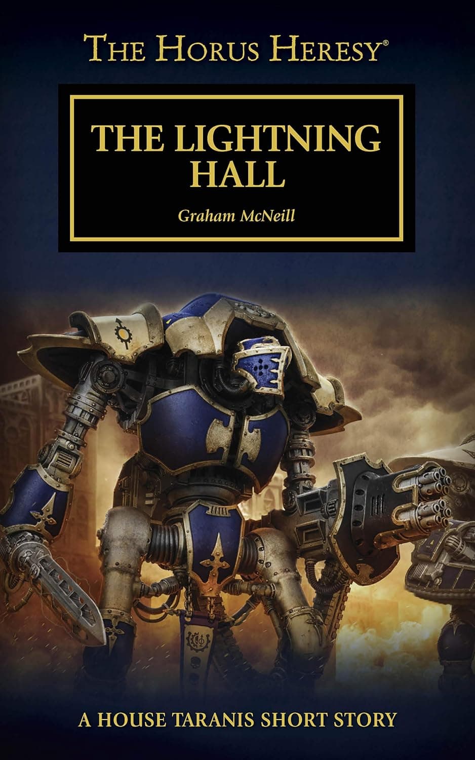 Cover of the ebook edition of 'The Lightning Hall': A House Taranis Short Story
