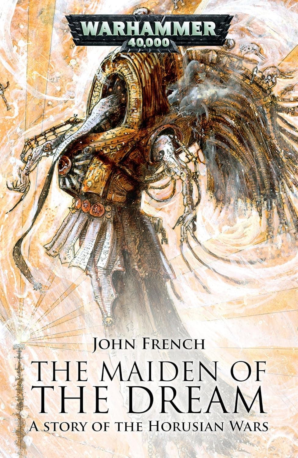 Cover of the ebook edition of 'The Maiden of the Dream': A Story of The Horusian Wars