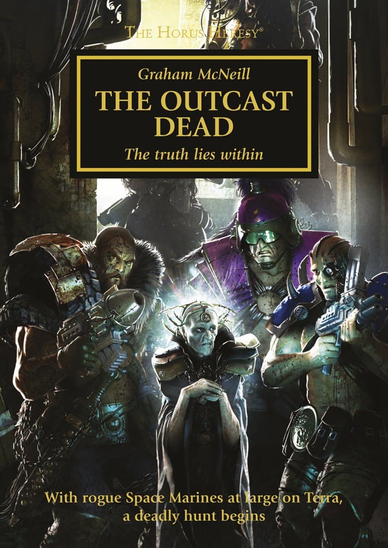 Cover of the paperback edition of 'The Outcast Dead': The truth lies within