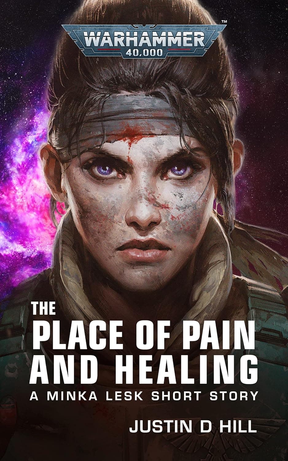 Cover of the ebook edition of 'The Place of Pain and Healing': A Minka Lesk Short Story