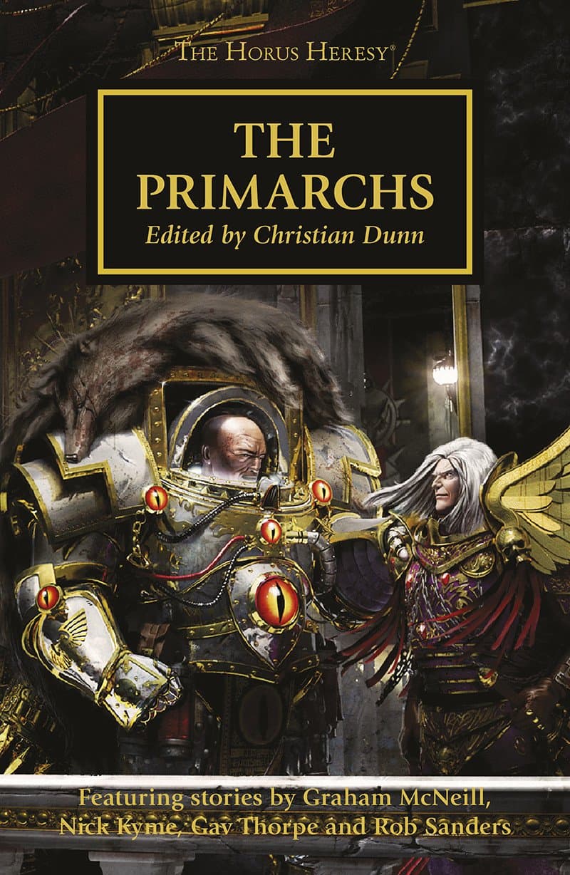 Cover of the paperback edition of 'The Primarchs': The New York Times bestselling novel series