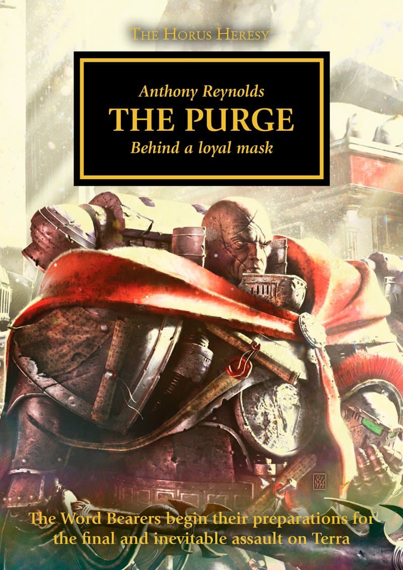 Cover of the ebook edition of 'The Purge': Behind a loyal mask