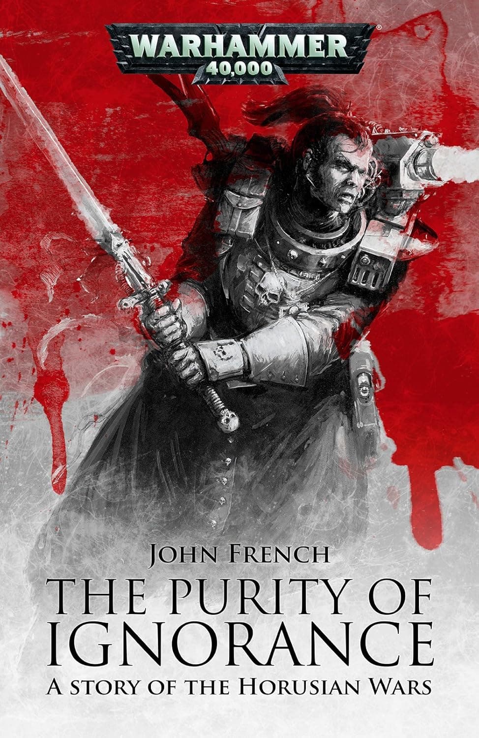 Cover of the ebook edition of 'The Purity of Ignorance': A Story of The Horusian Wars