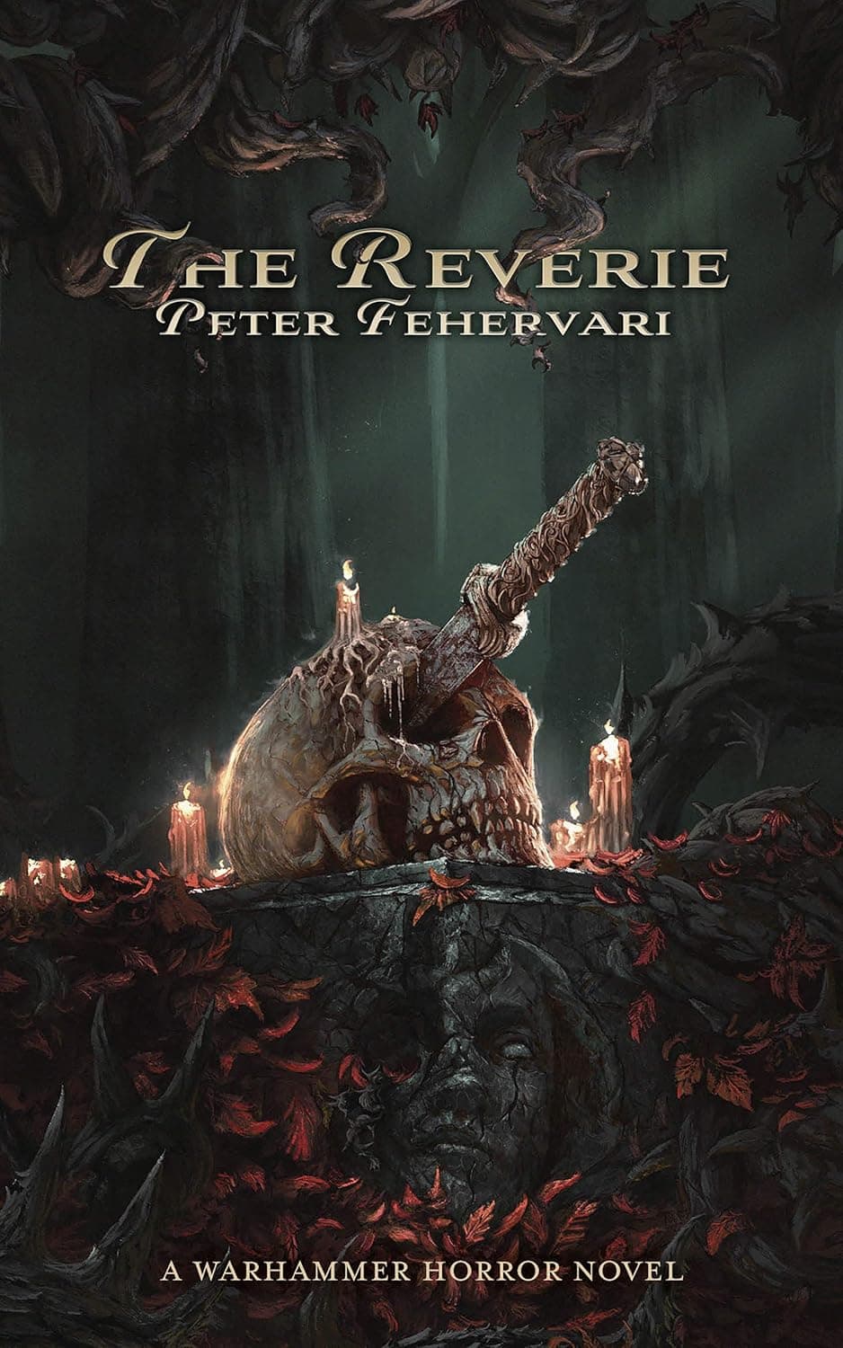 Cover of the paperback edition of 'The Reverie': A Warhammer Horror Novel