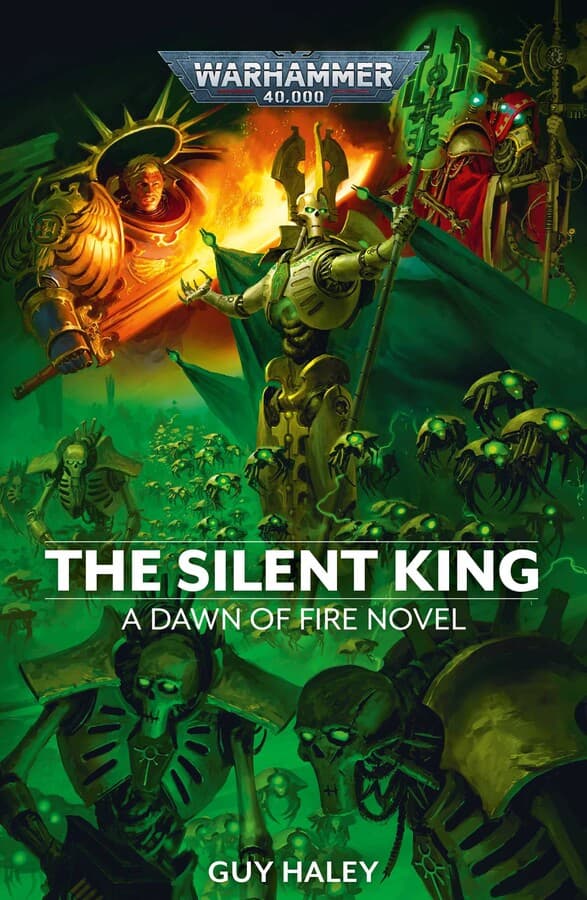Cover of the limited_edition edition of 'The Silent King'