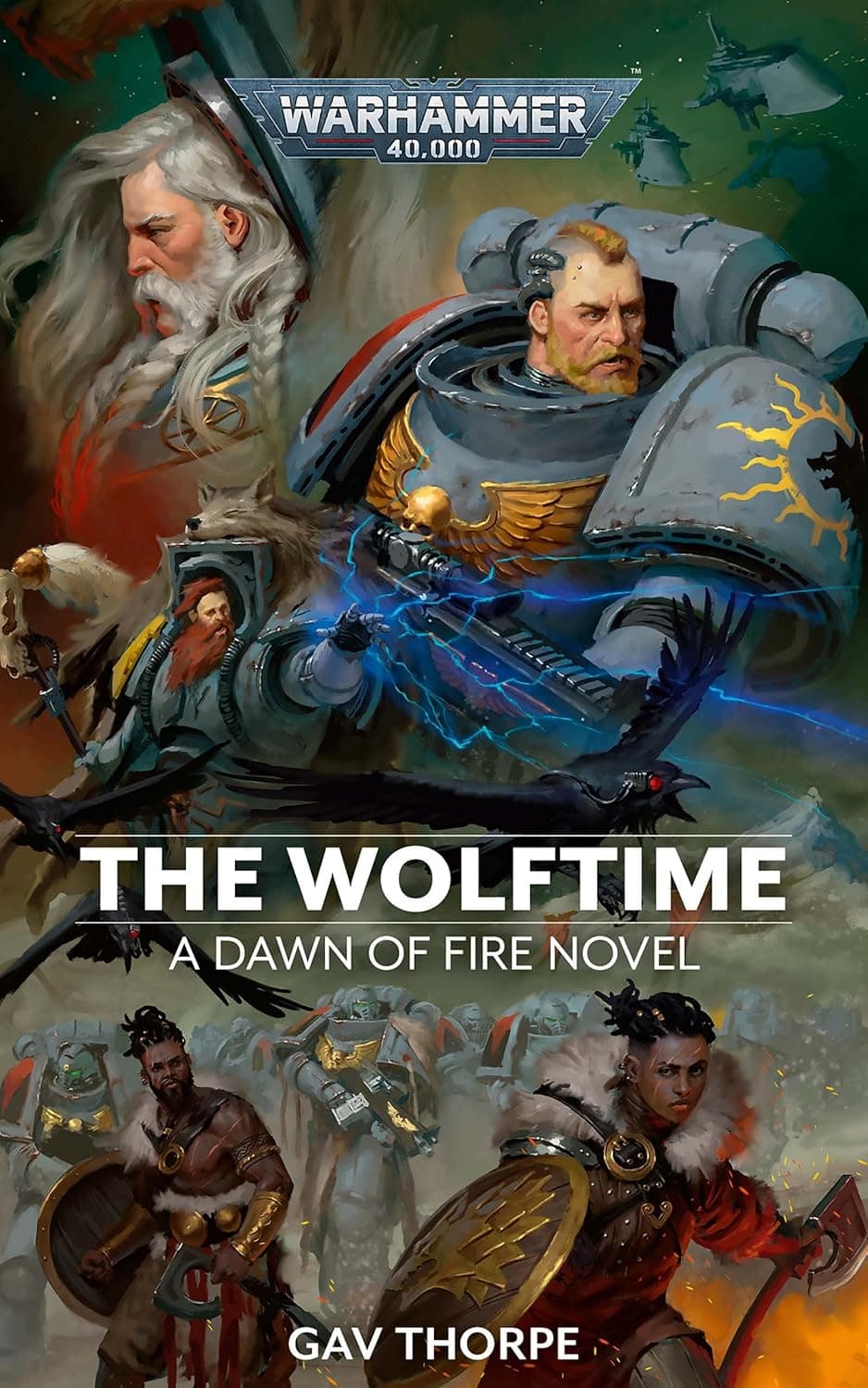 Cover of the paperback edition of 'The Wolftime': A Dawn of Fire Novel