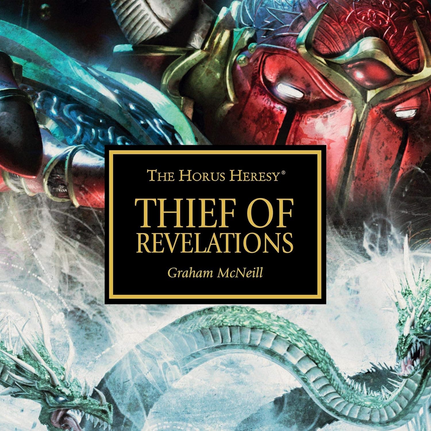 Cover of the audiobook edition of 'Thief of Revelations'