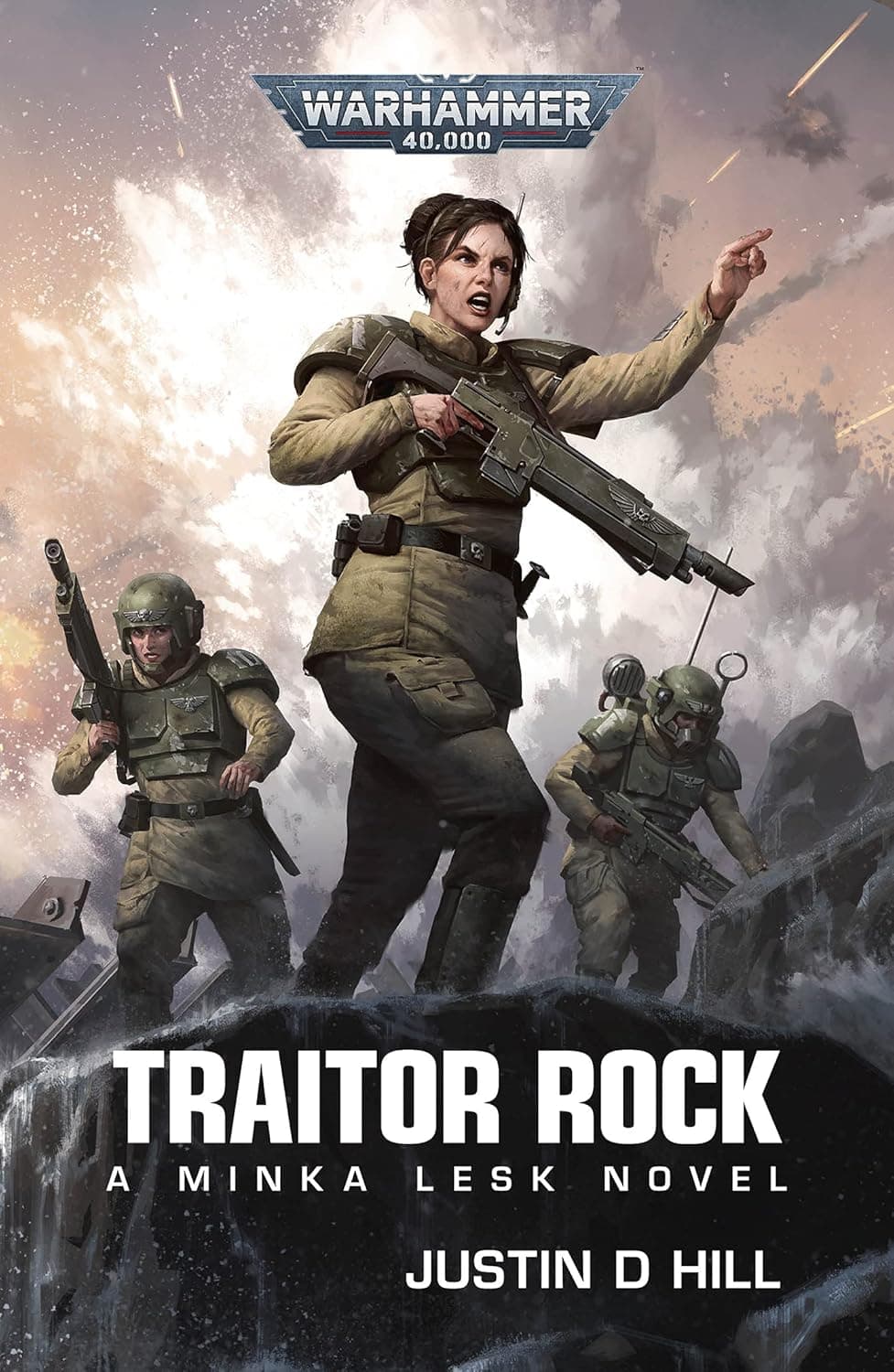 Cover of the paperback edition of 'Traitor Rock': A Minka Lesk Novel