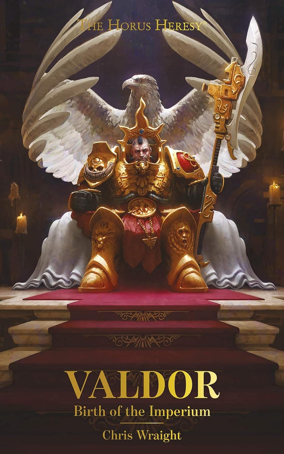 Cover of the limited_edition edition of 'Valdor: Birth of the Imperium'
