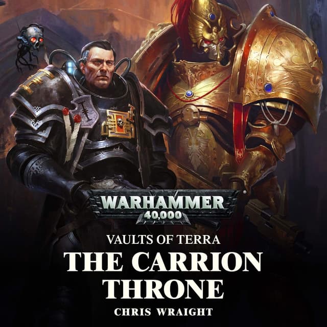 Cover Image 1 for The Carrion Throne